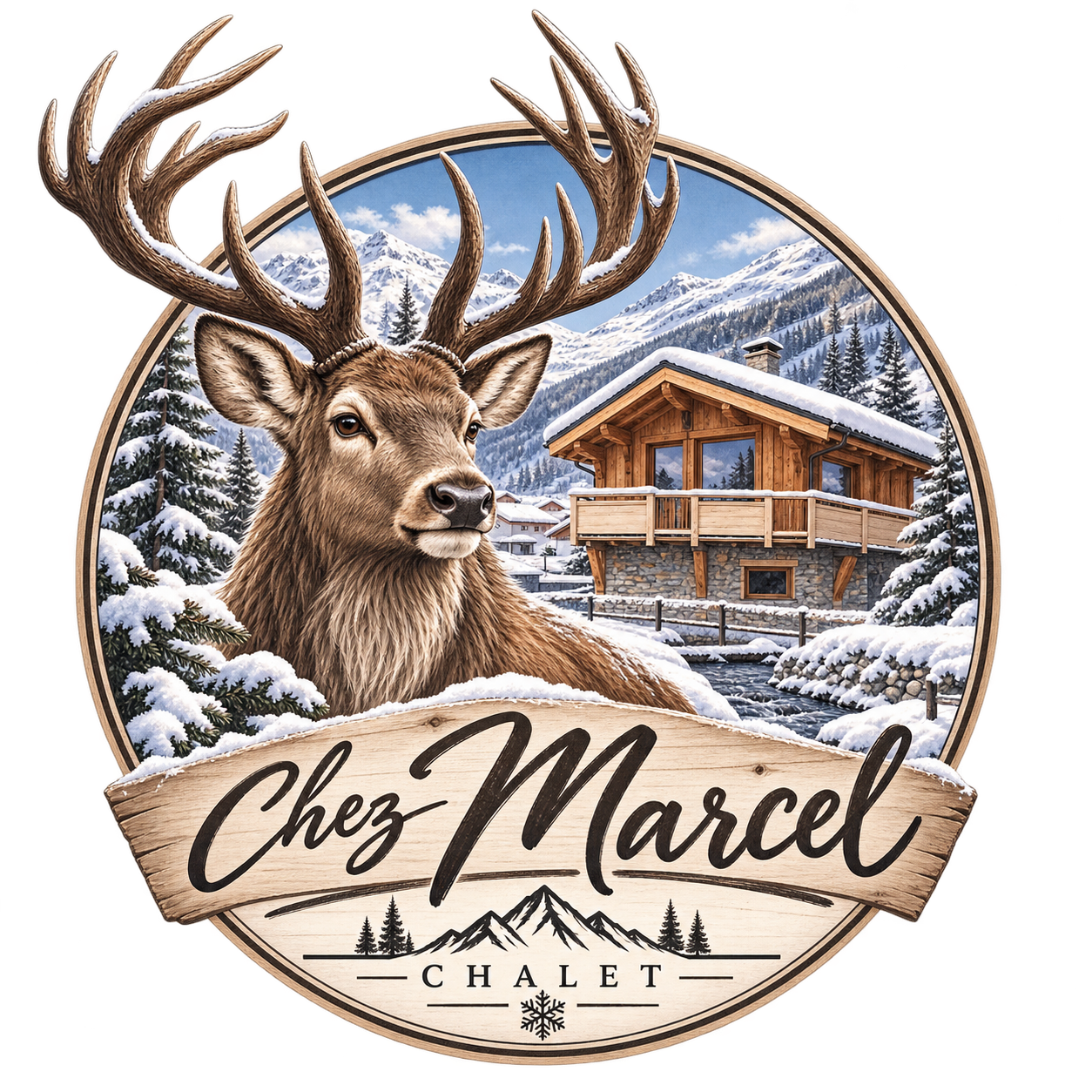 Chalet Chez Marcel